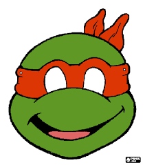 Printable Halloween Masks Ninja Turtles Birthday Party Ninja Turtle Mask Teenage Mutant Ninja Turtles Party
