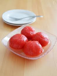 トマトの砂糖漬け 材料3つ まるでスイーツ 大量消費にも by いがらしかな レシピサイト nadia ナディア プロの料理家のおいしいレシピ レシピ レシピ おいしい トマト