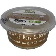 Houmous Pois Chiches Bio Tropic Apero Intermarche