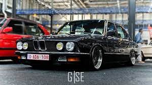 Grounded Bmw E28 Bimmerfest Ozgang Classic Stance Airlift Bagged Bmw Classic Cars Bmw Bmw Classic