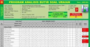 Jul 13, 2021 · download analisis butir soal pilihan ganda dan uraian.contoh file 11 kunci jawaban uji kompetensi 1 matematika kelas 8 kurikulum 2013 pics berikut ini adalah kumpulan dari berbagi sumber tentang analisis butir soal sd k13 2019 yang bisa gunakan untuk revisi dan diunduh secara gratis dengan menekan tombol download biru dibawah ini. Analisis Butir Soal Pjok Kelas 7 8 9 Jawabanku Id