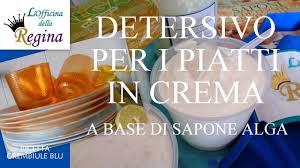 Gli ingredienti sono gli stessi sia che si prepari il detergente per il lavaggio delle stoviglie ora che sapete come preparare il detersivo per piatti naturale con il fai da te, fatelo facilmente in casa in modo ecologico ed economico, dato che. Detersivo Piatti In Crema Ecologico Facile Da Fare A Base Di Sapone Alga Youtube