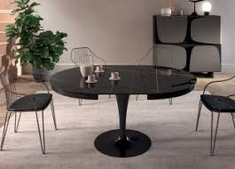 With two 15.75 open end extensions, the table can seat 8 or 10 people comfortably. Extending Dining Tables Contemporary Extendable Dining Tables