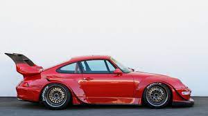 Porsche 911 vii (991) рестайлинг carrera 4s. Is This Extra Wide 1995 Porsche 993 By Rwb Really Worth 175 000