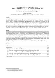 Luas wilayah provinsi kalimantan barat adalah 147.307,00 km² (7,53% luas indonesia). Https Www Researchgate Net Publication 338887202 Relevansi Kajian Hukum Adat Kasus Perkawinan Anak Dari Masa Ke Masa Fulltext 5e31a01b92851c7f7f0c013a Relevansi Kajian Hukum Adat Kasus Perkawinan Anak Dari Masa Ke Masa Pdf