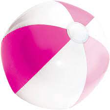 Pink White Beach Ball Beach Ball Barbie Birthday Party Beach Ball Party