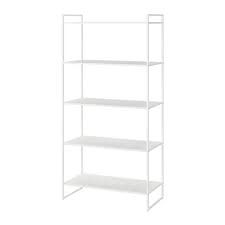 Jonaxel Shelf Unit White 31 1 2x15x63 Ikea Shelves Shelf Unit Ikea Storage