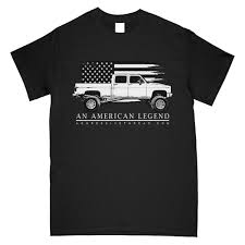 1978 chevy chevrolet square body pickup truck gulf 1:64 scale diecast model car. Crew Cab Square Body Squarebody Chevy T Shirt Aggressive Thread Truck Apparel