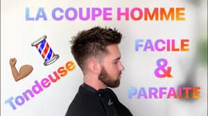 On distingue deux types de tondeuse cheveux homme : Coupe Homme Facile Confinement Edition Youtube