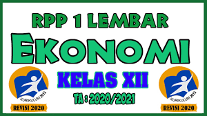 Hipotesis dan contoh soal one tail two tail. Rpp 1 Lembar Lengkap Mata Pelajaran Ekonomi Kelas Xii K13 Revisi Masbabal Com