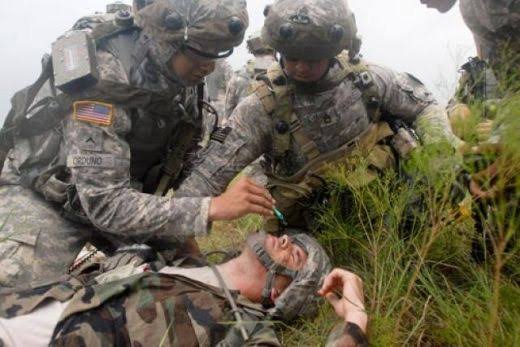 Hasil gambar untuk 50 Tentara Amerika Gegar Otak Efek Dari Serangan Rudal Iran"