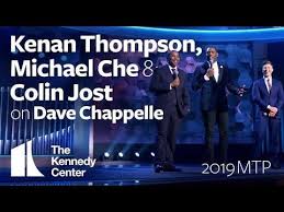 Kenan Thompson, Michael Che & Colin Jost