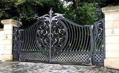 We also can build matching steel gates! 28 Steel Stairs And Gates Ideas Steel Stairs Steel Stairs