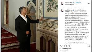 Makedonya'dan sınır dışı edilen sedat peker, kosova'ya sığındı. Sedat Peker Elini Kolunu Sallayarak Dolasiyor Kim Koruyor A3 Haber