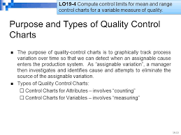 Statistical Process Control And Quality Management Ppt