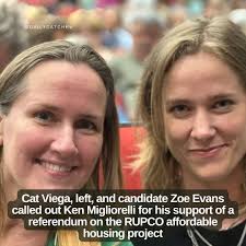 Architect Kristina Dousharm and farmer Ken Migliorelli again grabbed the  top two spots at a second Red Hook Democratic caucus and will now represent  both the Democratic and “Homegrown Red Hook” independent