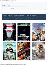 Bienvenido a entrepeliculasyseries, tu sitio ideal para ver o descargar peliculas y series online gratis en español latino, castellano y subtitulado. Bajalogratis Page
