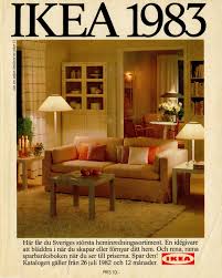 Here Is Sweden S Biggest Home Decor Catalog One Source Of Inspiration To Create Or Renew Your Home Ikea 1983 Innenarchitektur Ikea Design Home Interior