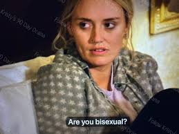 So I guess we got the answer 💯🤷🏽‍♀️ #90dayfiance #kristys90daydrama