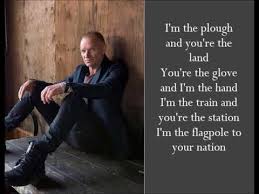 It is, very broadly, a paraphrase of psalm 8. Brand New Day Sting Lyrics Youtube