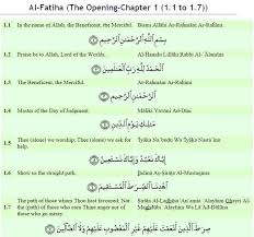 Sebagai pengingat berikut bacaan surat al fatihah. Quran Arabic And English Al Fatiha The Opening Chapter 1 1 1 To 1 7 Quran Arabic Quran Arabic Language