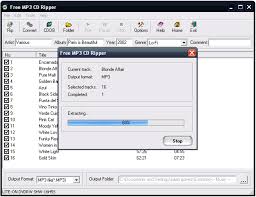 It is the best free cd ripper for the outputs are saved using several quality presets as mp3, aac, ogg, wma or wav (lossless audio) files into your computer, and they retain the name. Free Mp3 Cd Ripper Download