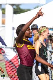 Speed Bumps Can't Slow Middleton Sprinter