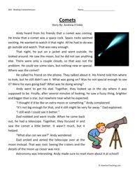 Ixl.com has been visited by 100k+ users in the past month Solar System Planets Reading Comprehension Ks2