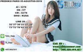Angka Jitu Totosaja Tt Saja Prediksi Togel Paris 04 Agustus 2019 Instagram Zhejiang London