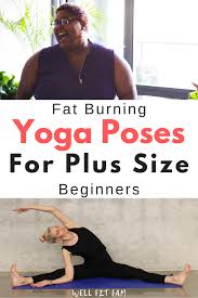 Yoga Poses For Plus Size Women 5 Beginner Poses In 2020 Yoga Poses For Beginners Yoga Routine For Beginners Beginner Yoga Workout