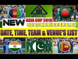 The acc asia cup is a men's one day international and twenty20 international cricket tournament. Video Asia Cup Winner List 1984 To 2018