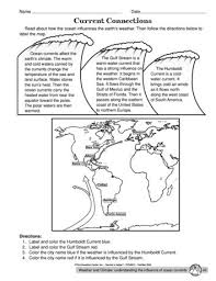 Current Connections Lesson Plans The Mailbox Weather Lesson Plans Weather Worksheets Oceanography Lessons