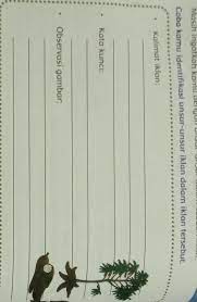 Jadi, kata yang saling berhubungan dalam 1 paragraf kemudian berpotensi menjadi sebuah kalimat kunci. Kalimat Iklan Kata Kunci Observasi Gambar Tolong Jawab Ya Bsk Dikumpul Brainly Co Id