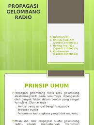 Maybe you would like to learn more about one of these? Ppt Dst Kelompok 5 Propagasi Gelombang Radio