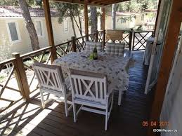 Urlaub Im Camping Park Soline Mobilheim Typ Keko 32m2 Mit Terrasse Von 18m2 Mobilheim Urlaub Mobilheim Heim