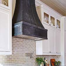 Custom 42 Zinc Vent Hood Range Hood Zinc Range Hood Kitchen Range Hood