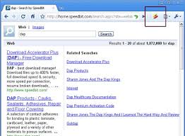 chrome dap download button dap