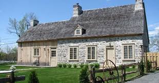 Histoire De Saint Francois La Genese De Laval Stone Houses Old Stone Houses Rural Architecture