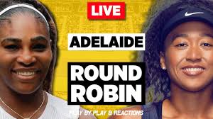 First up, naomi osaka , the third seed, gets another chance to display her title credentials. Williams Vs Osaka Adelaide Exhibition 2021 Live Tennis Play By Play Youtube