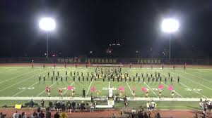 Thomas Jefferson High School Jaguar Marching Band Postgame vs Avonworth