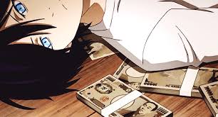 Worthless Anime Amino Rain of money on animated gifs.