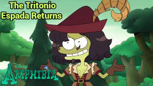 The Tritonio Espada Returns | Amphibia (S3 EP15A) - YouTube