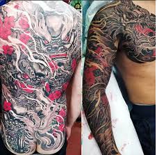 One of the studio's tattoo artists, vinny, has been in the tattoo industry for the last 13 years. Los Angeles Tattoo Specializing In Asian Art Refining The Movement Bringing New Terms Located In Alhambra Califor Asian Tattoos Tattoos Arm Sleeve Tattoos