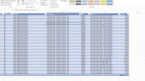 How To Shade Every Other Row In Excel 2013 Youtube