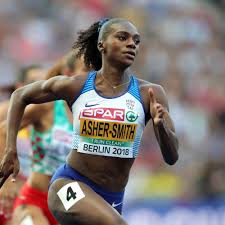 Her time eclipsed the 10.72 run by american sha'carri richardson as the fastest time in the world this year. Dina Asher Smith Gano En Casa A Sha Carri Richardson En El Inicio De La Liga De Diamante Mui Fitness Noticias
