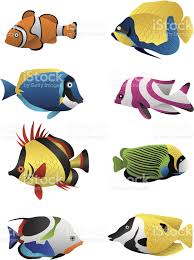 Pesce Tropicale Illustrazione Royalty Free Pesce Tropicale Illustrazione Di Pesce Pesci Dipinti