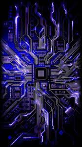 Download Chip Circuit Wallpaper By Andy 951159 67 Free On Zedge Now Bro Andy95115 Phone Wallpaper Design Glitch Wallpaper Electronics Wallpaper