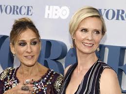 Nixon made a memorable film debut in faldas revoltosas (1980). Sarah Jessica Parker Endorses Cynthia Nixon S Run For Governor Vogue