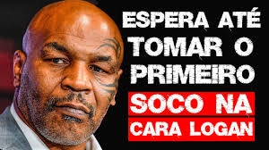 LOGAN PAUL DESRESPEITOU MIKE TYSON e ELE RESPONDEU!!