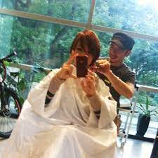 beforeとafterの間 スキンヘッド ショートカット バッサリ ショート